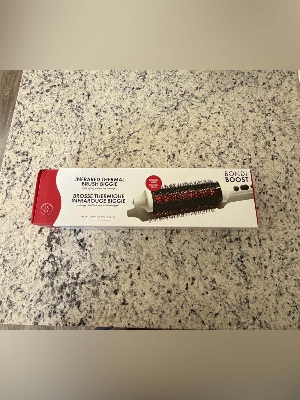 Bondi Boost Long Barrel Infrared Thermal Brush - New